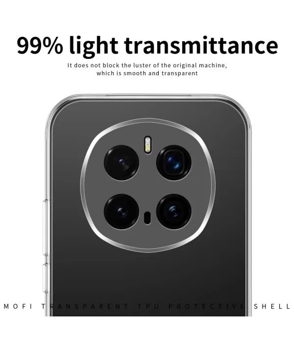 MOFI mekana mat TPU maskica za Huawei Honor Magic7 Pro 5G