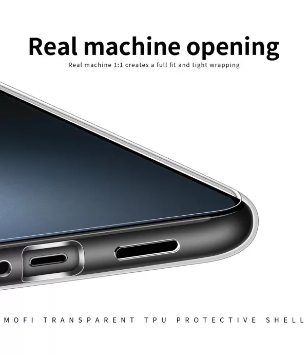MOFI mekana mat TPU maskica za Huawei Honor Magic7 Pro 5G