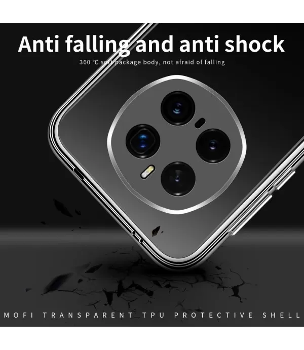 MOFI mekana mat TPU maskica za Huawei Honor Magic7 Pro 5G