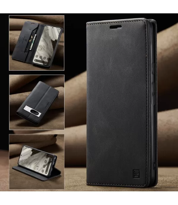 AUTSPACE premium preklopna torbica za Google Pixel 8 s RFID zaštitom