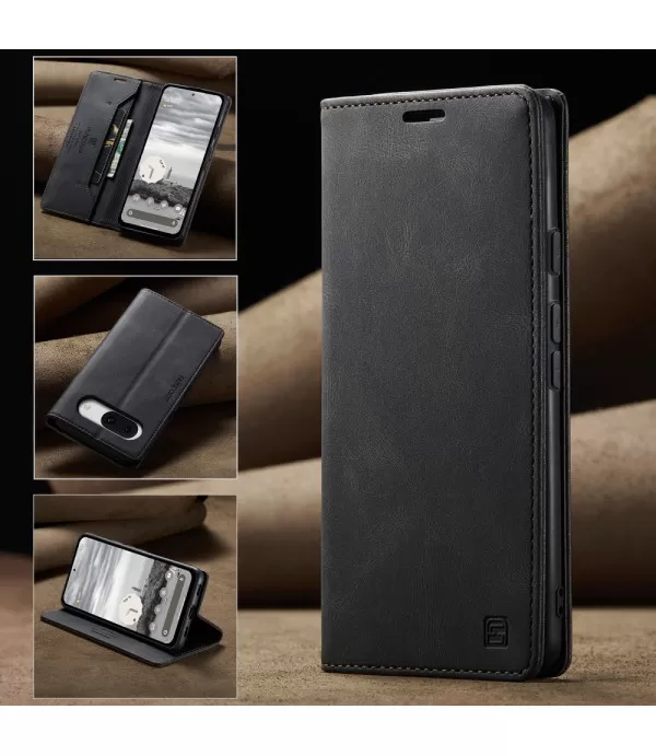 AUTSPACE Premium preklopna torbica za Google Pixel 8a RFID tehnologijom