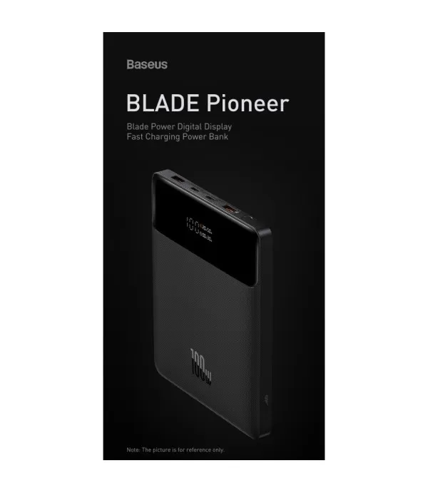 BASEUS Blade prijenosna baterija 20000mAh s brzim punjenjem 100W