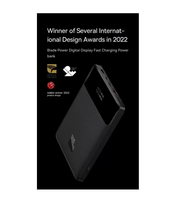 BASEUS Blade prijenosna baterija 20000mAh s brzim punjenjem 100W