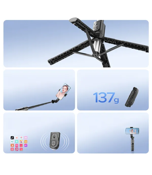 Orico SPV100 selfie stick s Bluetooth daljinskim upravljačem i tronošcem