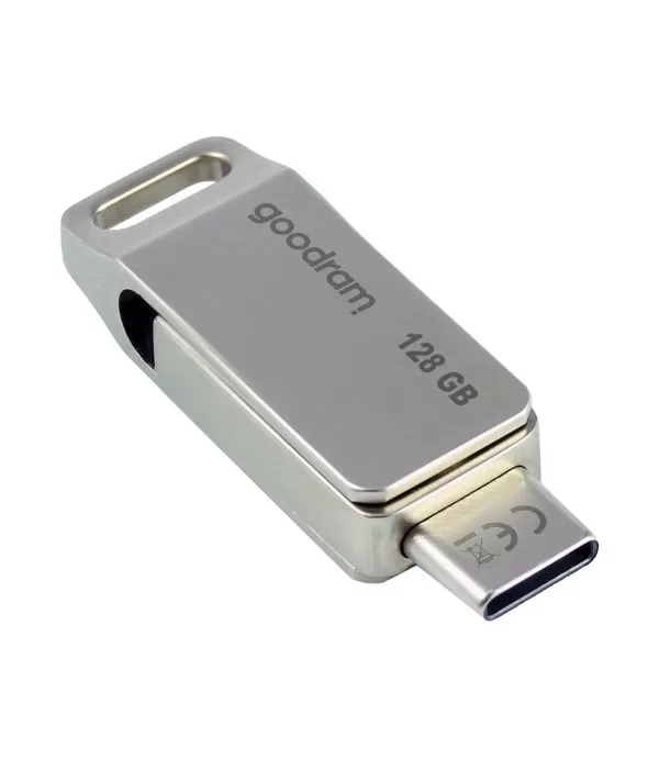  GOODRAM ODA3 OTG Flash Drive 128 GB – USB 3.2 + Type C
