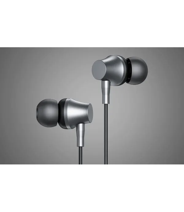 Vipfan M17 žičane in-ear slušalice 3,5 mm crne