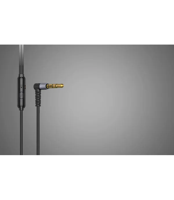 Vipfan M17 žičane in-ear slušalice 3,5 mm crne