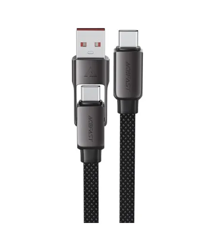 ACEFAST C13-05 USB-C na USB-C kabel s USB-A adapterom