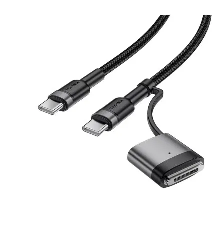 ACEFAST C22-05 USB-C na USB-C / MagSafe 3 kabel 240W