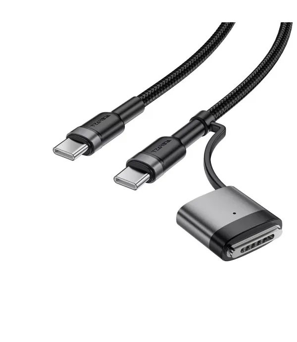 ACEFAST C22-05 USB-C na USB-C i MagSafe 3 kabel 240W 1,2 m