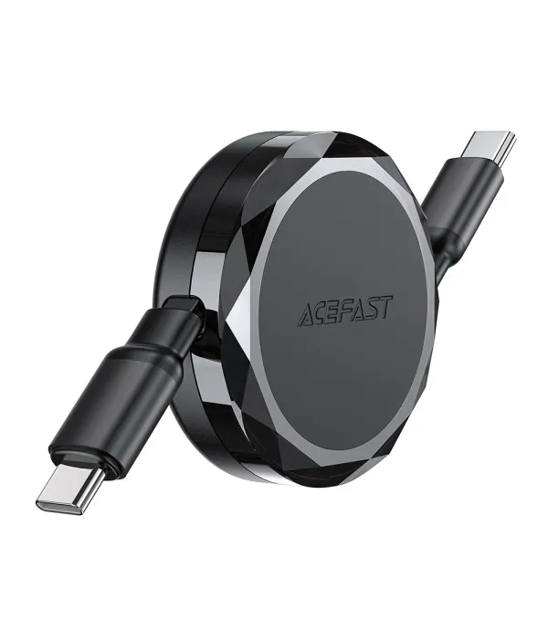 ACEFAST C13-03 USB-C na USB-C uvlačivi kabel 60W PD 0,8 m