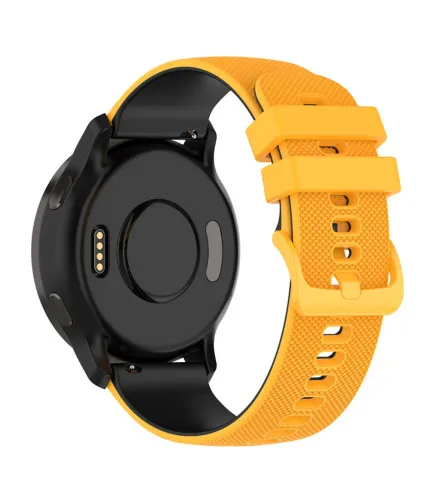 Dual color silikonski remen za Huawei, Samsung, Garmin i ostale modele sa 22mm štiftom