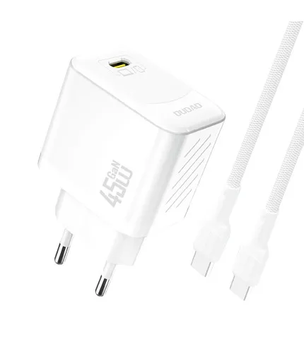 Dudao A28C 45W brzi kućni punjač + USB-C kabel