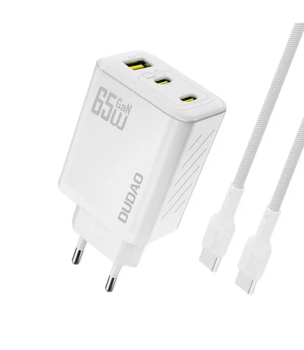 Dudao A29C 65W GaN punjač + USB-C kabel