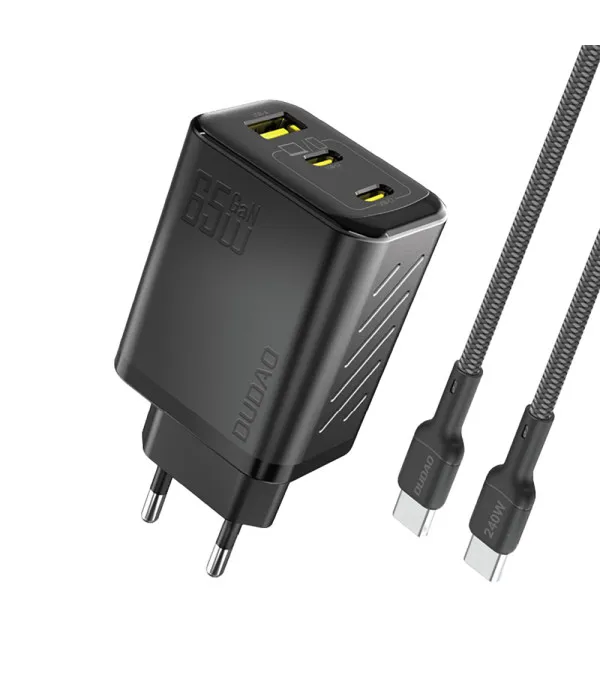 Dudao A29C 65W GaN punjač + USB-C kabel