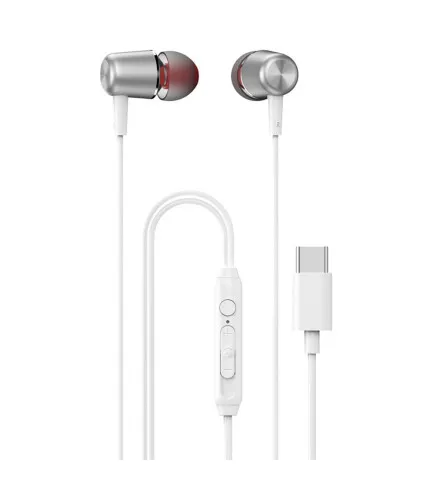 DUDAO X1ProT Type-C žične in-ear slušalice HiFi zvuk 1.2m