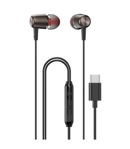 DUDAO X1ProT Type-C žične in-ear slušalice HiFi zvuk 1.2m