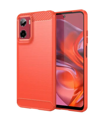 Carbon Brush silikonska zaštitna maskica Motorola Moto E15 / G05 4G