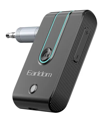 EARLDOM ET-BR05 Bluetooth 5.3 bežični AUX adapter za auto i zvučnike