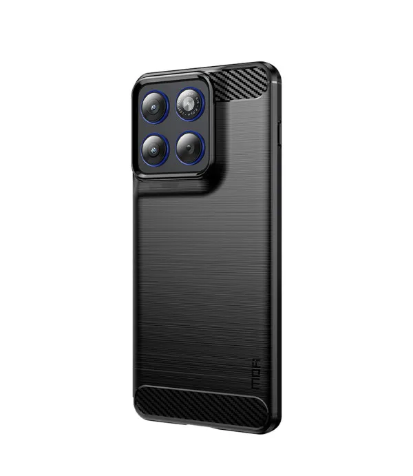 Carbon Brush TPU maskica za Motorola Edge 70 5G