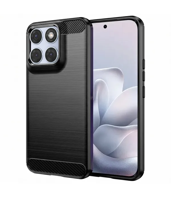 Carbon Brush TPU silikonska maskica za Motorola Edge 70 Fusion 5G