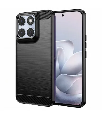 Motorola Edge 70 Fusion  5G Carbon Brush silikonska zaštitna maskica