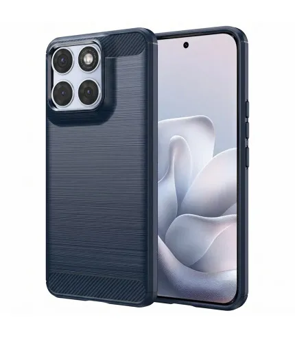 Motorola Edge 70 Fusion  5G Carbon Brush silikonska zaštitna maskica