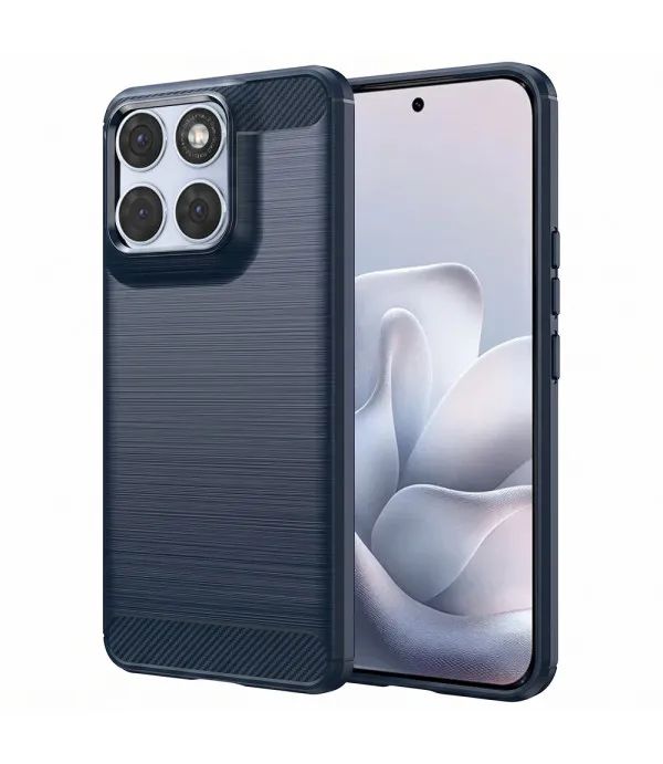 Carbon Brush TPU silikonska maskica za Motorola Edge 70 Fusion 5G