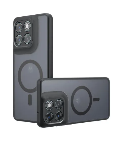 Motorola Edge 70 Fusion 5G MagSafe mat prozirna maskica