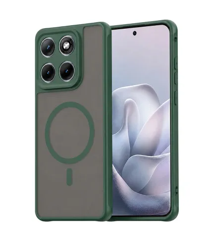 Motorola Edge 70 Fusion 5G MagSafe mat prozirna maskica