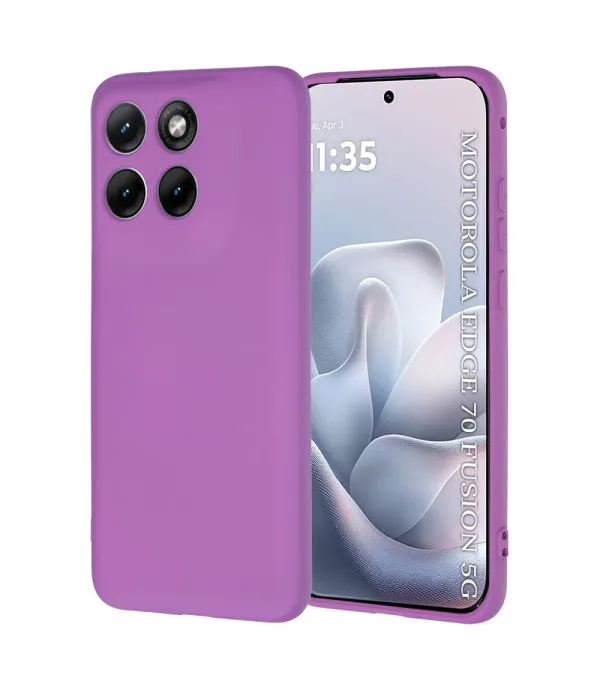 Soft Touch silikonska maskica za Motorola Edge 70 Fusion 5G