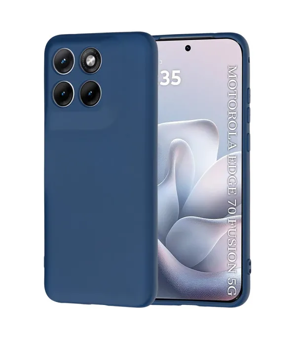 Soft Touch silikonska maskica za Motorola Edge 70 Fusion 5G