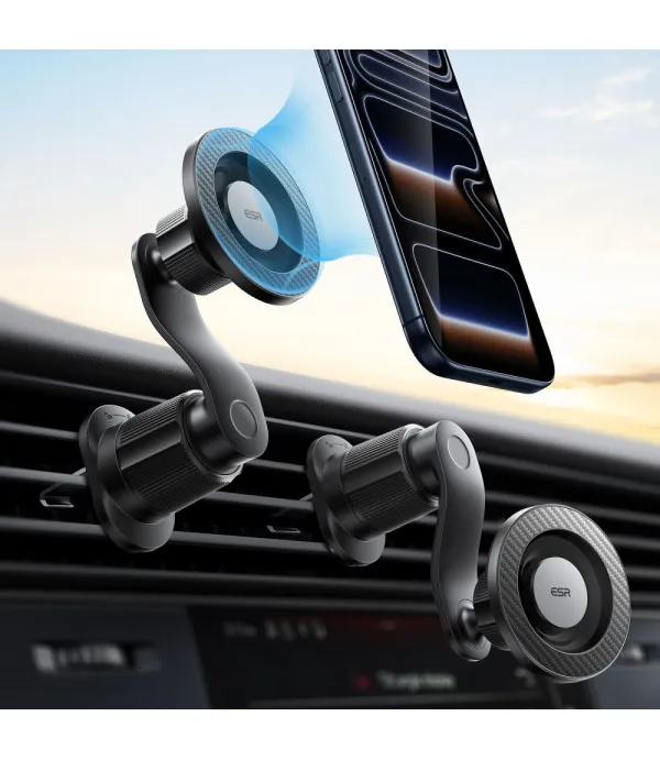 ESR OmniLock Magnetic MagSafe nosač za ventilaciju automobila