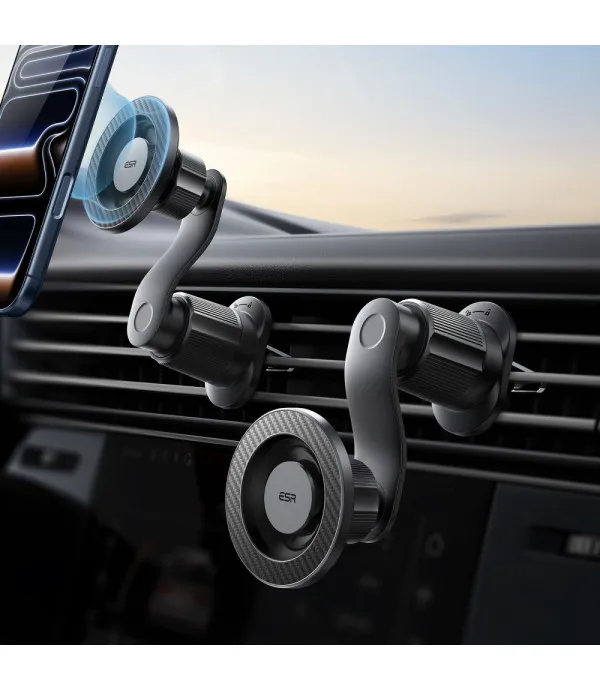 ESR OmniLock Magnetic MagSafe nosač za ventilaciju automobila