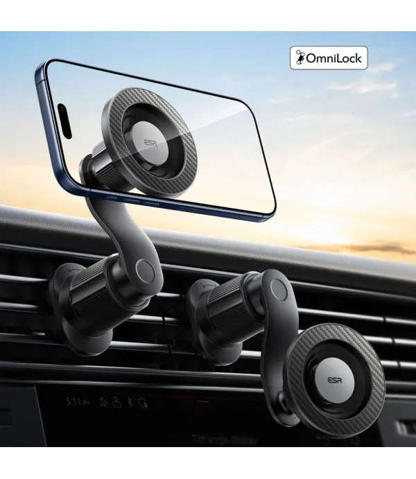 ESR OmniLock Magnetic MagSafe nosač za ventilaciju automobila