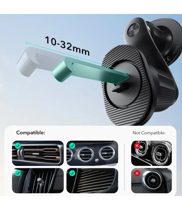 ESR OmniLock Magnetic MagSafe nosač za ventilaciju automobila