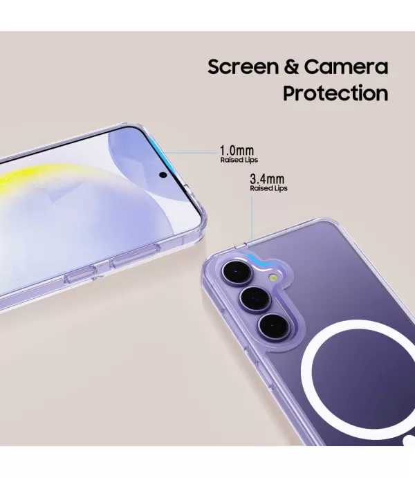 TECH-PROTECT prozirna Magsafe maskica za Samsung Galaxy S25 5G