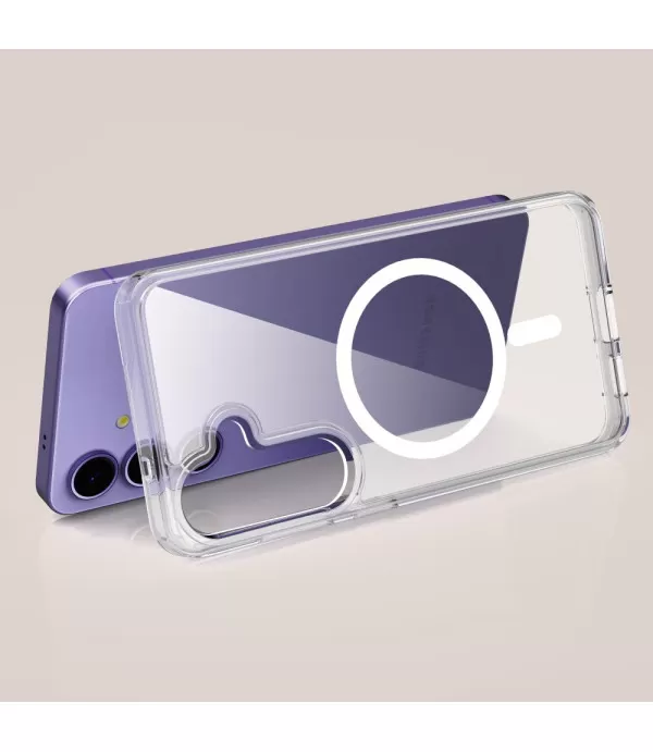 TECH-PROTECT prozirna Magsafe maskica za Samsung Galaxy S25 5G