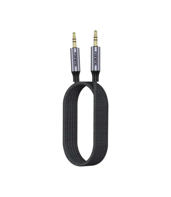 Foneng BM31 Metal AUX audio kabel 3.5 mm – 3.5 mm