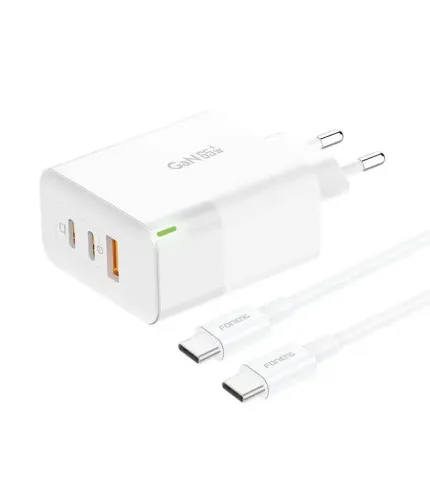 Foneng GAN65 – Brzi punjač 65W s 3 izlaza