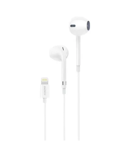 Foneng T28 žičane iPhone Lightning slušalice