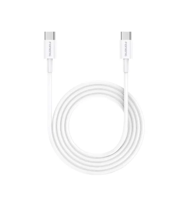 Foneng X55 USB-C na USB-C PD kabel 60W 2 m