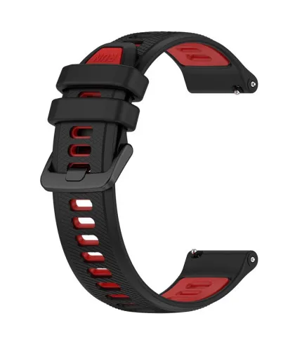 Dual Color 22mm remen za Garmin Forerunner 570 47mm / Forerunner 965 / 255 / Vivoactive 4 / Venu 2 Dual Color 22mm