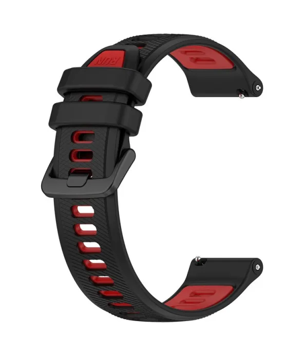 Silikonski remen za Garmin Forerunner 570, 965, 255, Vivoactive 4 i Venu 2 – Dual Color 22mm