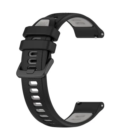 Dual Color 22mm remen za Garmin Forerunner 570 47mm / Forerunner 965 / 255 / Vivoactive 4 / Venu 2 Dual Color 22mm