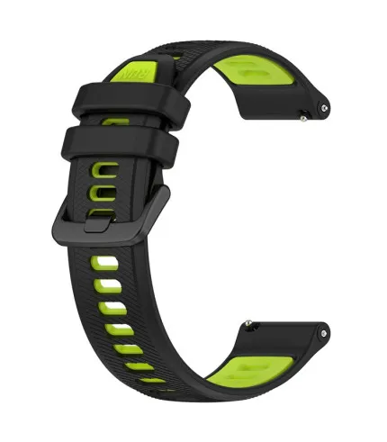 Dual Color 22mm remen za Garmin Forerunner 570 47mm / Forerunner 965 / 255 / Vivoactive 4 / Venu 2 Dual Color 22mm