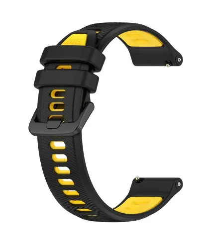 Dual Color 22mm remen za Garmin Forerunner 570 47mm / Forerunner 965 / 255 / Vivoactive 4 / Venu 2 Dual Color 22mm