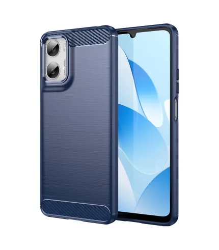 Motorola G06 4G / G06 Power 4G Carbon Brush silikonska zaštitna maskica