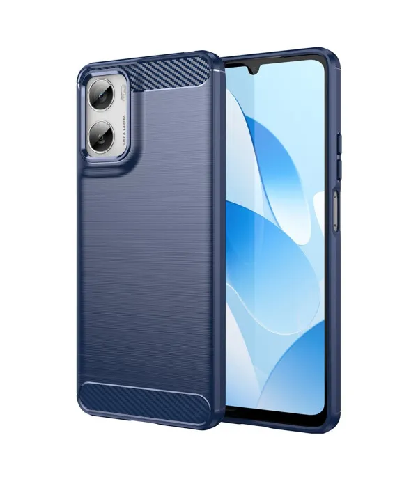 Carbon Brush TPU maskica za Motorola G06 4G / G06 Power 4G