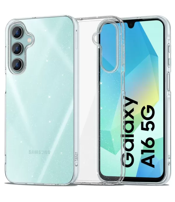 Silikonska Gliter maskica za Samsung Galaxy A16 5G